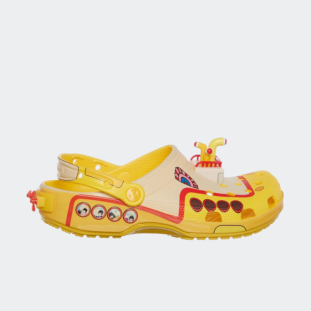 The Beatles x Crocs Classic Clog 