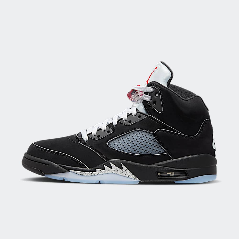 Anthracite Black And White Jordan Reflective Jordan V Anthracite