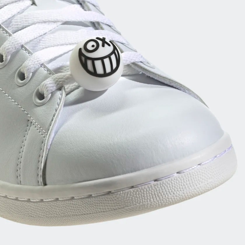 adidas gazelle silver green womens Cute Kawaii Korean Style Smiley Face Home Slippers, EU Shoe Size 40-41 / White