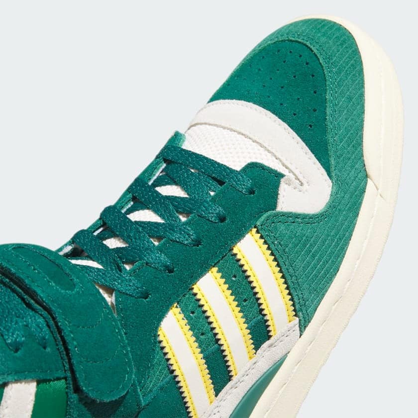 adidas Forum 84 High Green Corduroy FZ6301 Grailify