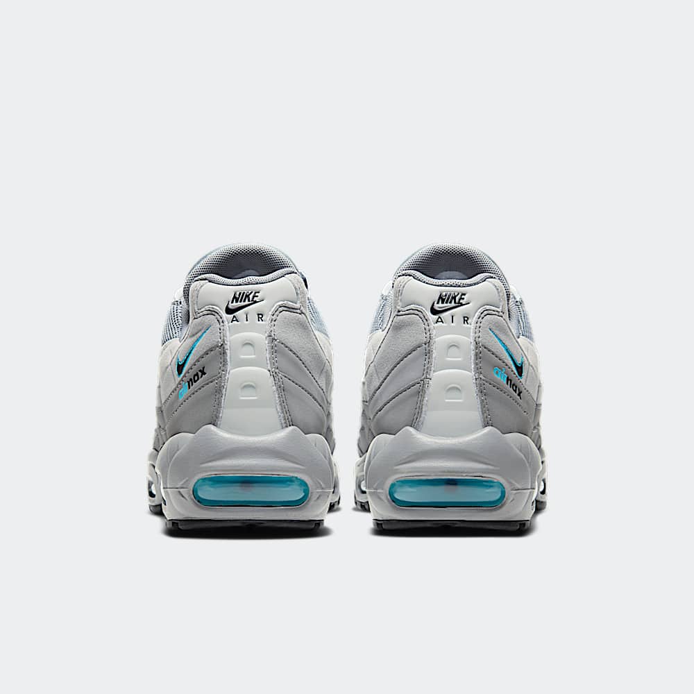 Nike Air Max 95 グレー/アクア専用です。 Nike Air Max 95 Retro Logo 