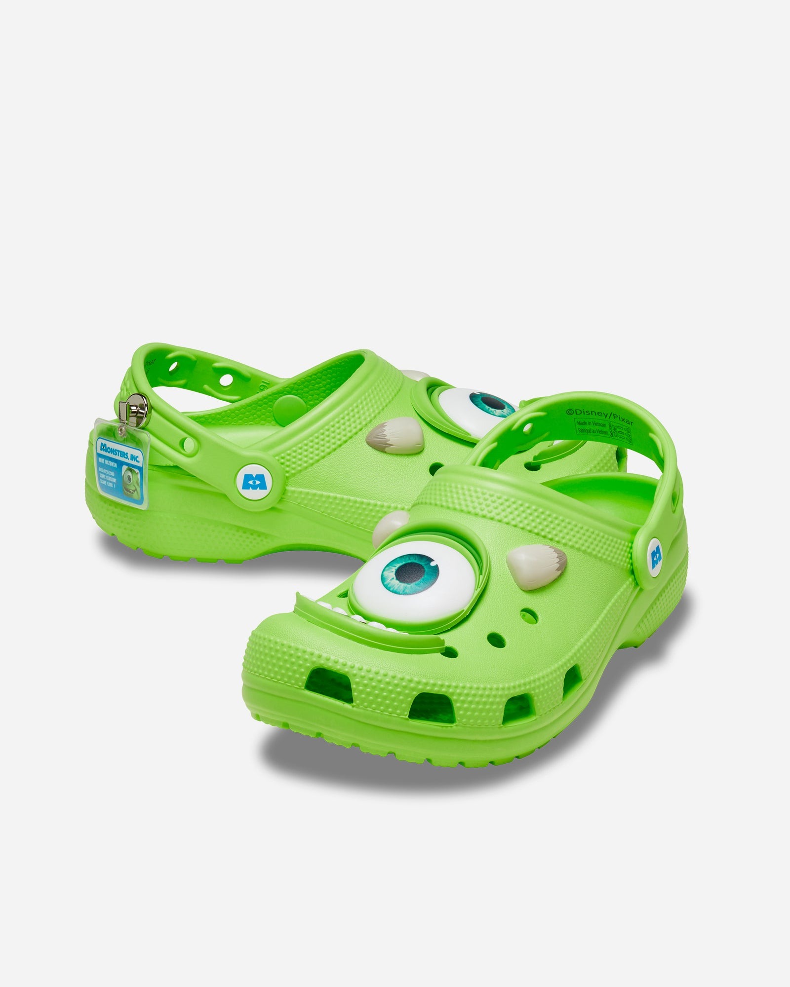 ミッシェルシール 2枚 Monsters Inc. x Crocs Classic Clog 
