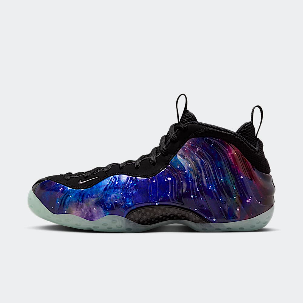 ★2color Nike Air Foamposite One QS NIKE AIR FOAMPOSITE ONE PHOENIX SUNS PURPLE ORANGE WHITE OG