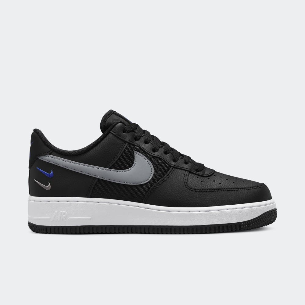 HOT 07 Lv8 Nike Air Force Mit Schwarzem Nike Zeichen Nike Air