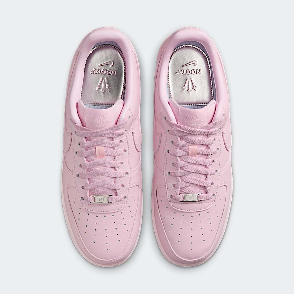 Pink Foam Air Force Nike Rosas Pink Foam Force One Rosas Nocta X