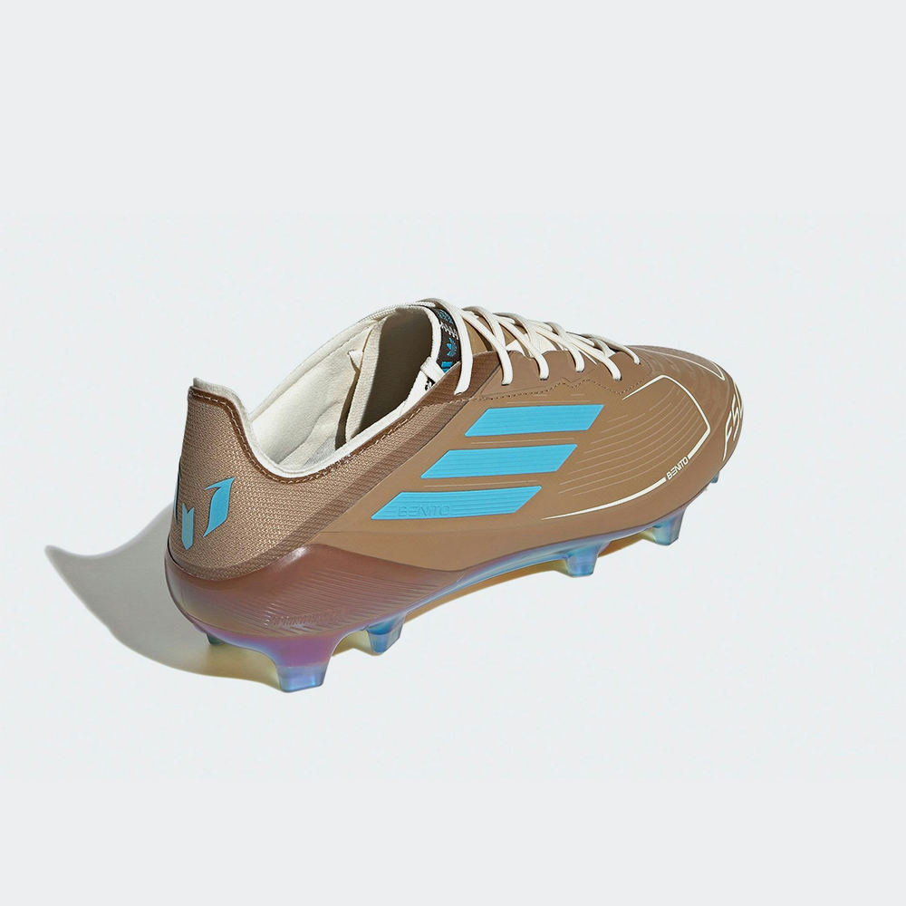 ウェア f50 messi X F50 MESSI ELITE FG ゴールドメタリック×フットウェアホワイト