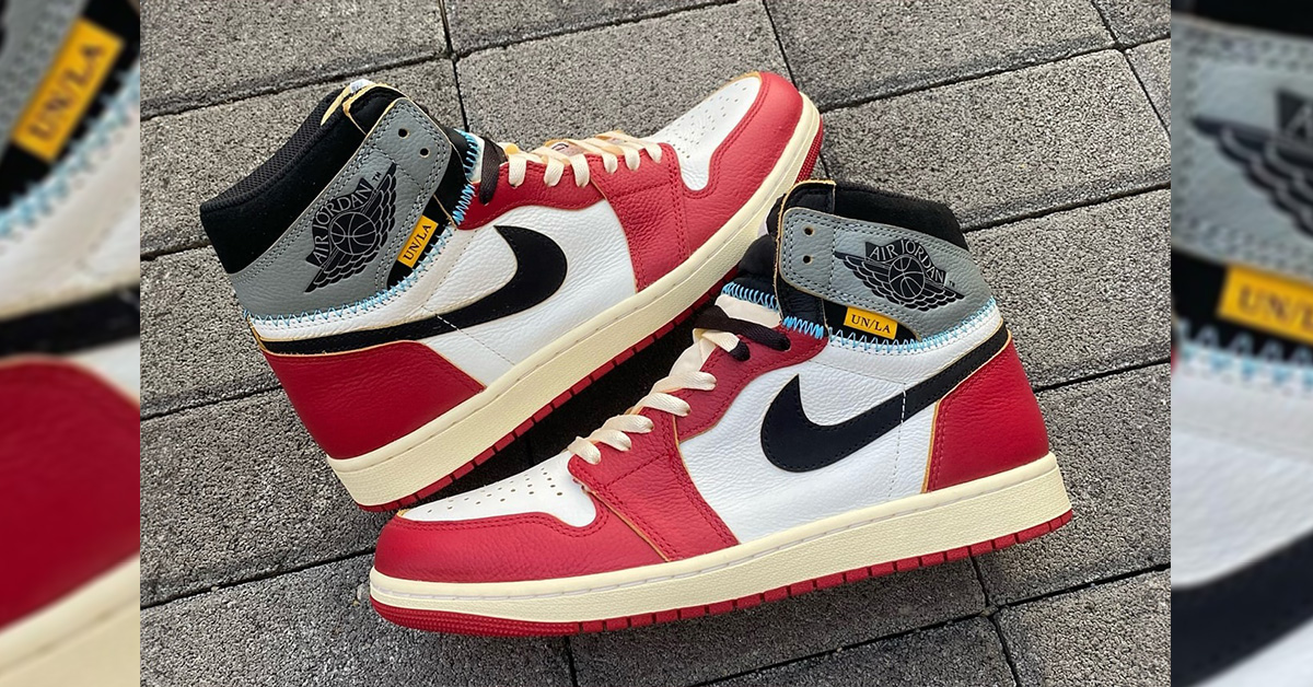 Union LA x Air Jordan 1 High OG 