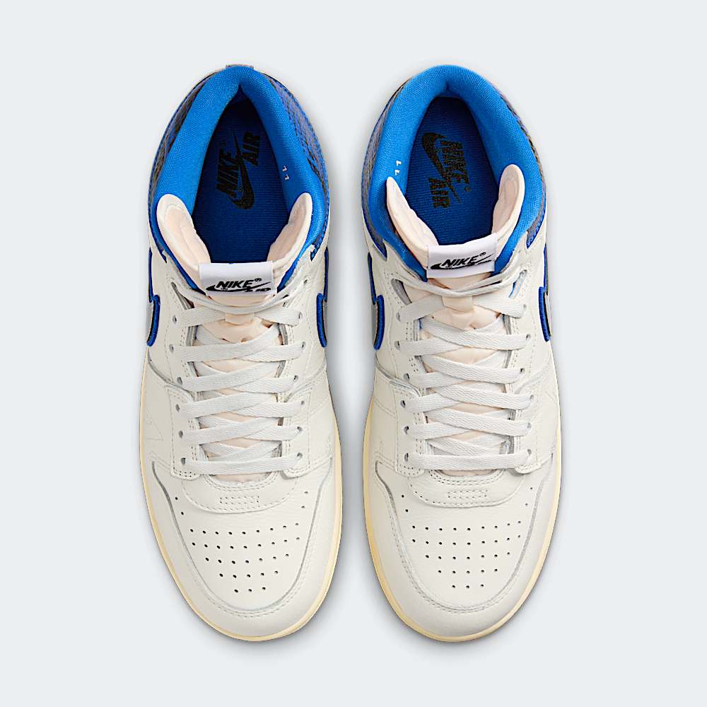 【Jordan x Awake NY】 Air Ship PE SP Game  FN8675-104 Jordan Air Ship x Awake NY 'University Red' (FN8675-100