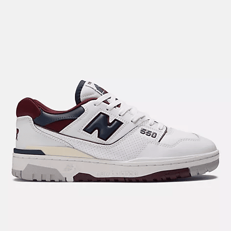 New Balance 550 Navy Maroon BB550NCD Grailify