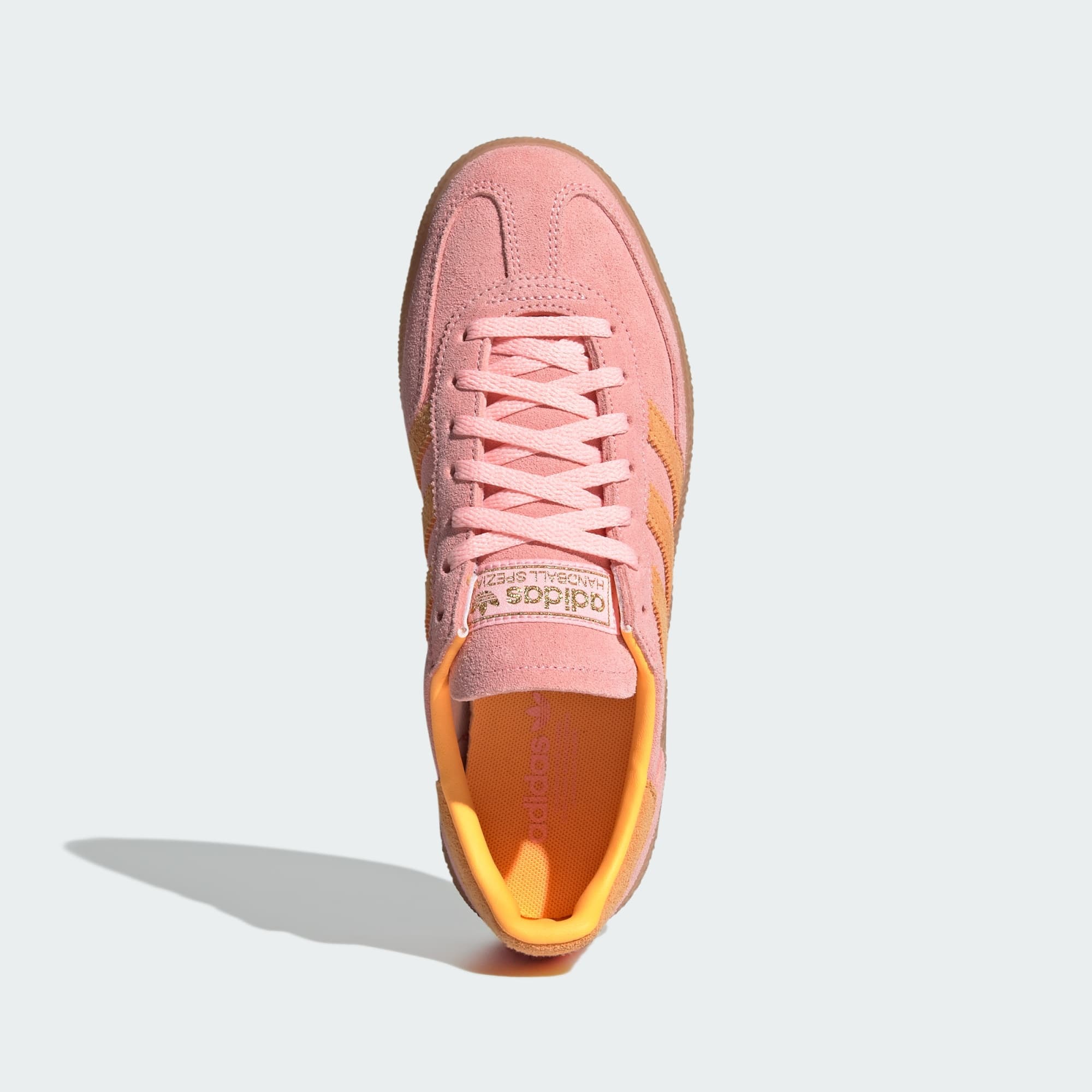adidas gazelle silver green womens Grade School adidas Handball Spezial Clear Pink/Non Dyed/Gum / 7 main image 1