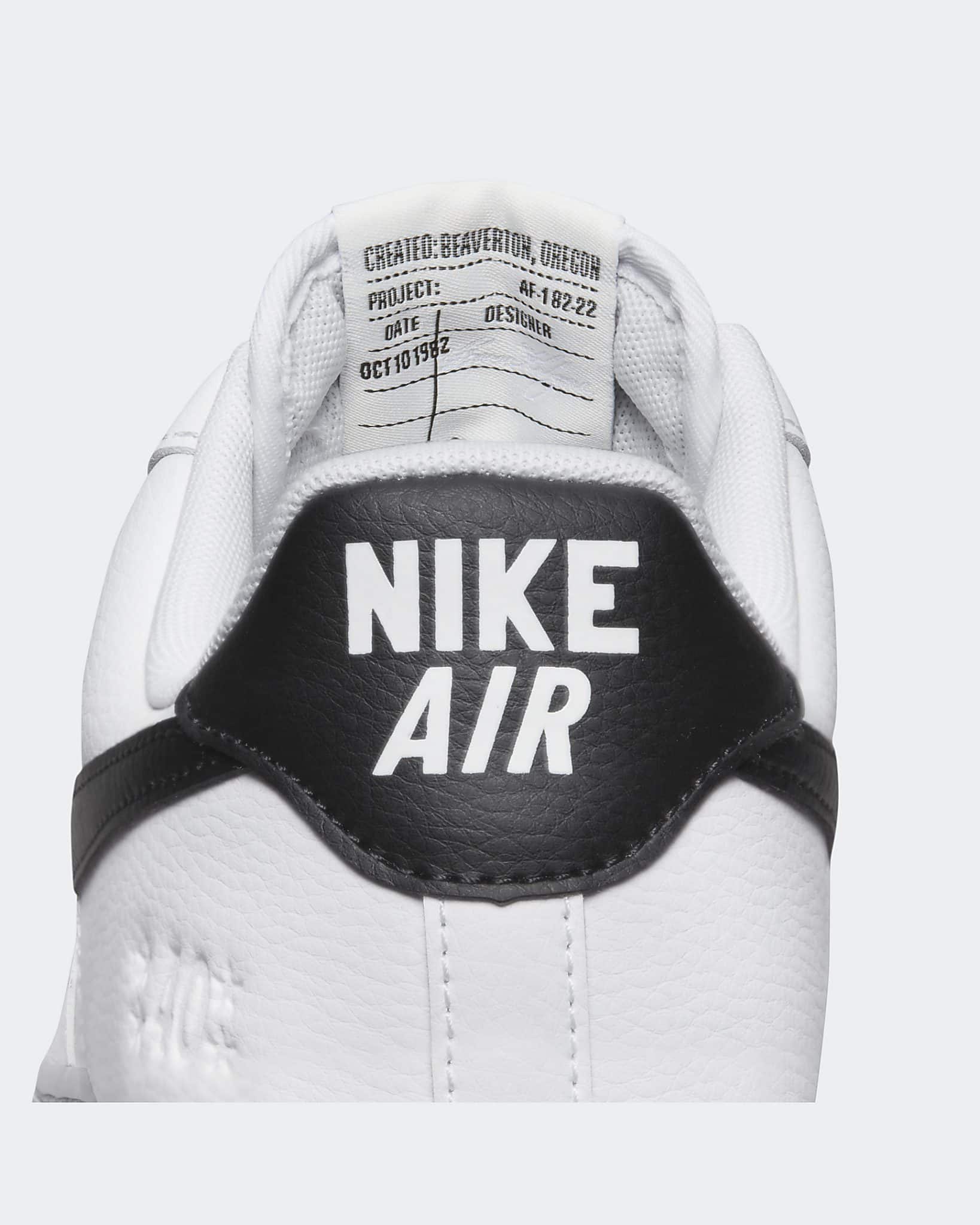 Nike Air Force 1 40th Anniversary | DQ7658-100 | Grailify