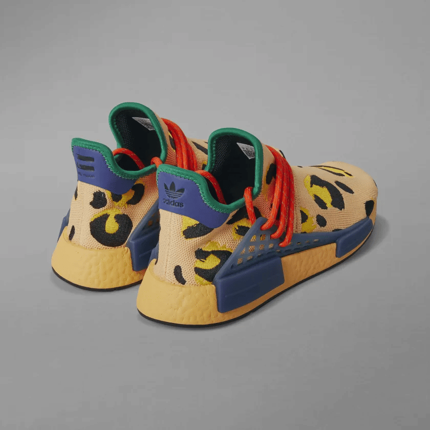 Pharrell Williams x adidas HU NMD Animal Print Bold Gold | HP3221 |