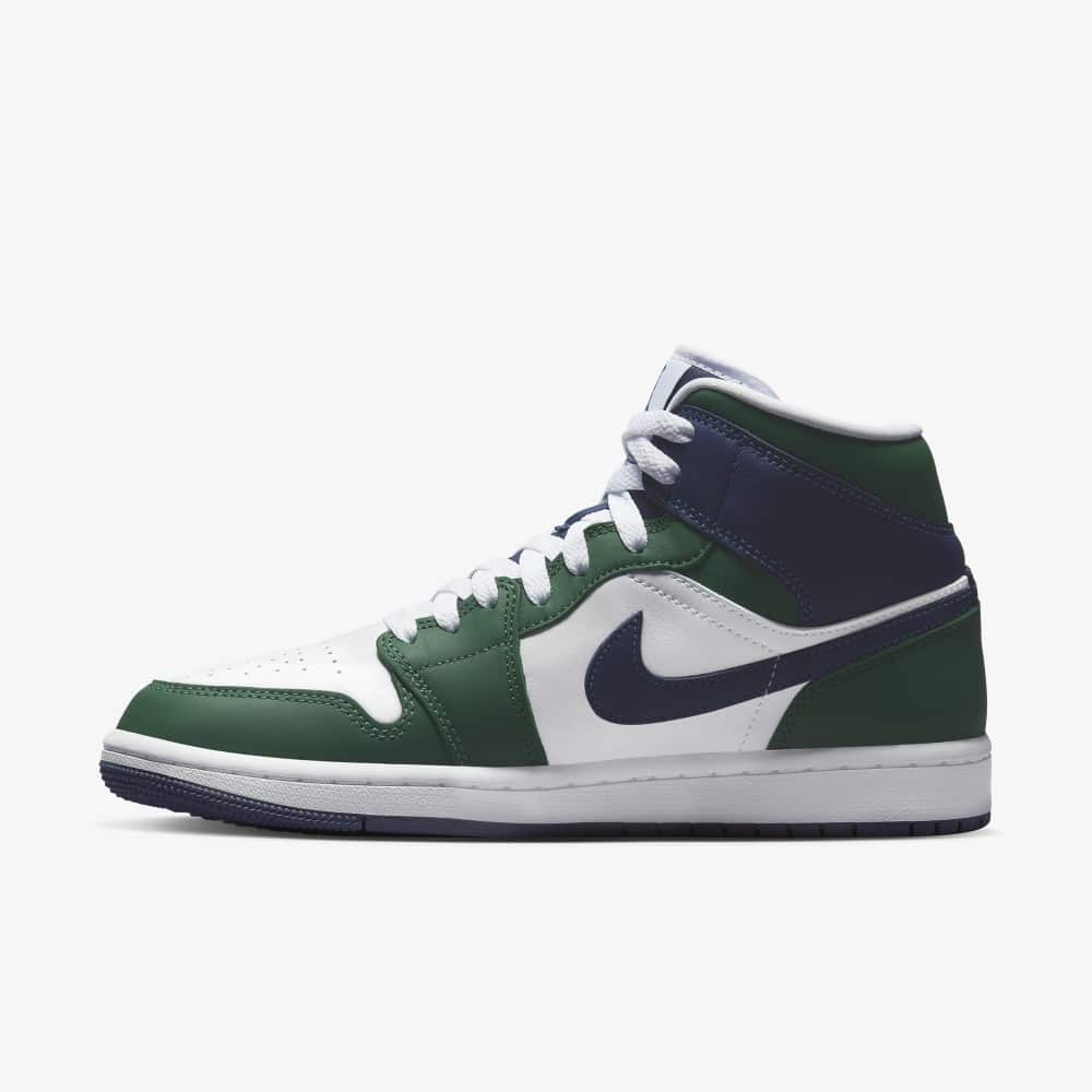 Air Jordan Mid SE Noble Green DZ5326-300 Grailify