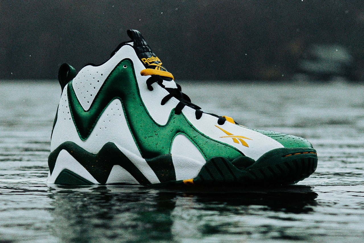 Reebok Brings Back the Kamikaze II (Hurrikaze II) in Seattle