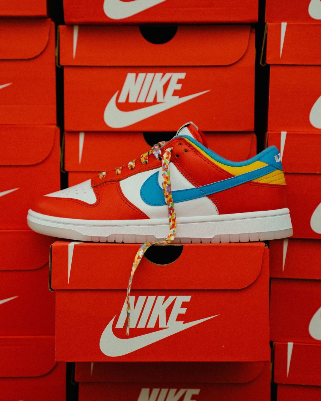 Nike Dunk Lebron Fruity Pebbles – Drexlers