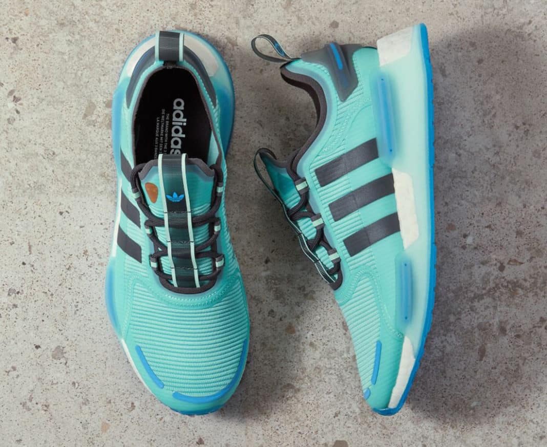 adidas gazelle silver green womens Buy Halo Silver & Off White Adidas NMD_R1 V3 Shoes for Men Online main image 0