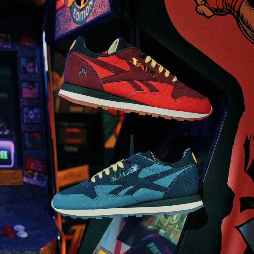 Street Fighter x Reebok Classic Leather Gill | GY0075 | Grailify display picture 1