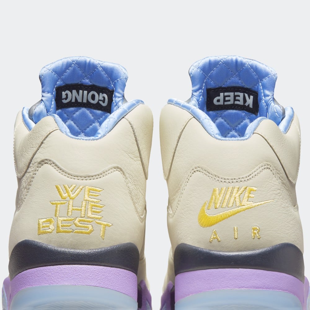 DJ Khaled x Air Jordan 5 We The Best Sail | DV4982-175  display picture 3