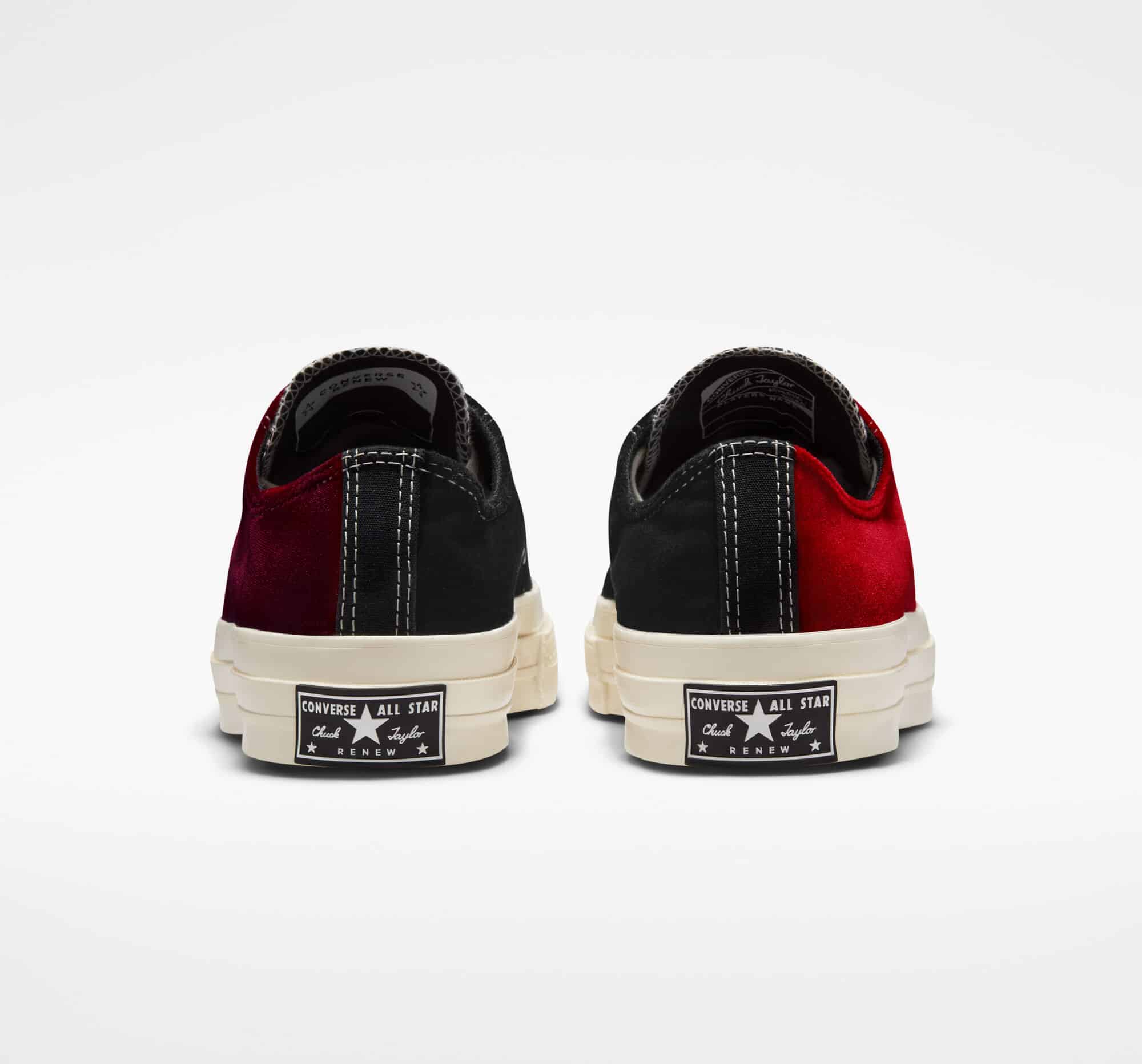 CONVERSE Renew Chuck 70 Beyond Retro Velvet Low-Top Sneakers A03267C Size 7 Beyond Retro x Converse Chuck 70 Low Color Block - Velvet  main image 2