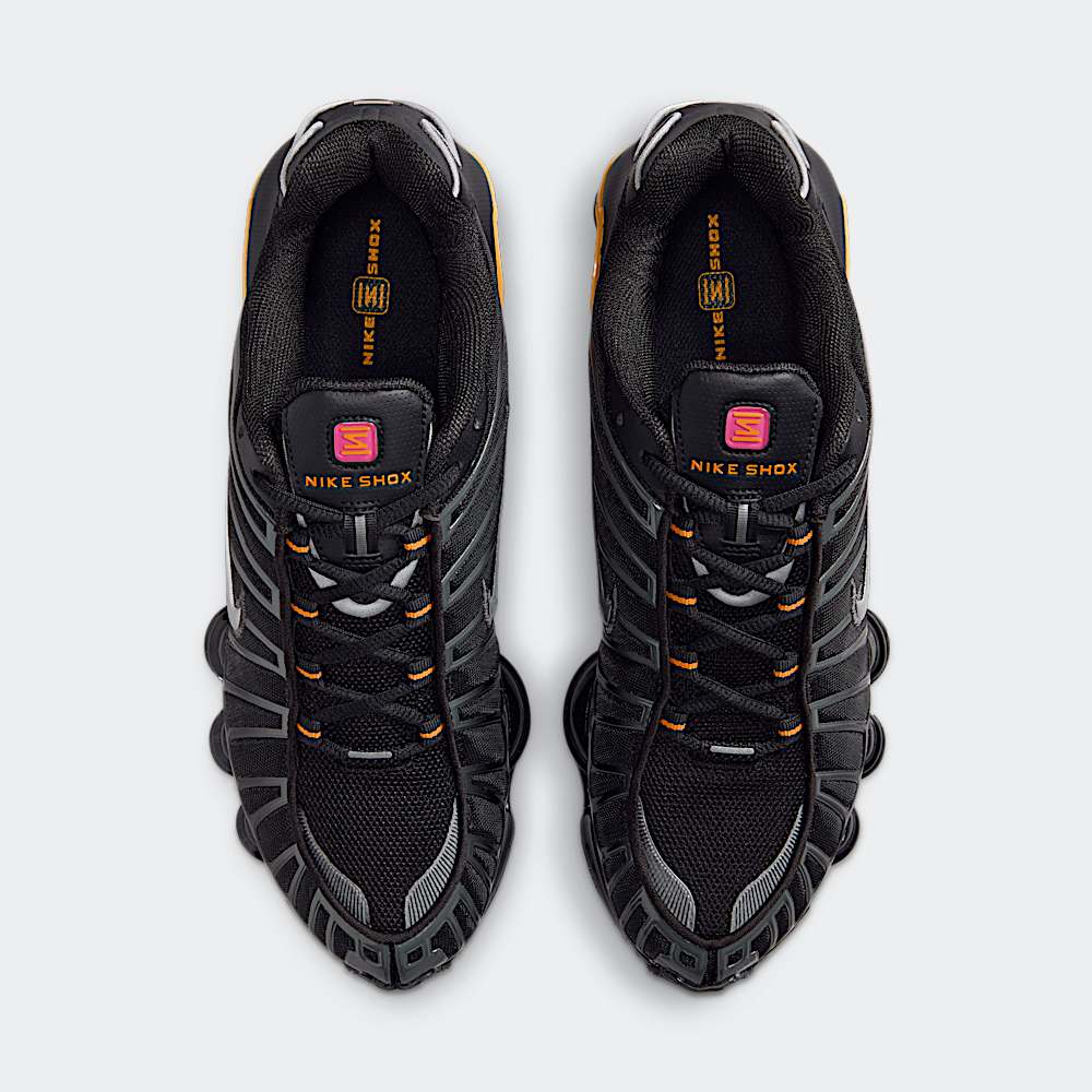 国内未発売 Nike Shox TL Black Varsity Maize Nikes Shox TL Black / Varsity Maize 𝗖𝗼𝗹𝗼𝗿𝘄𝗮𝘆: Black
