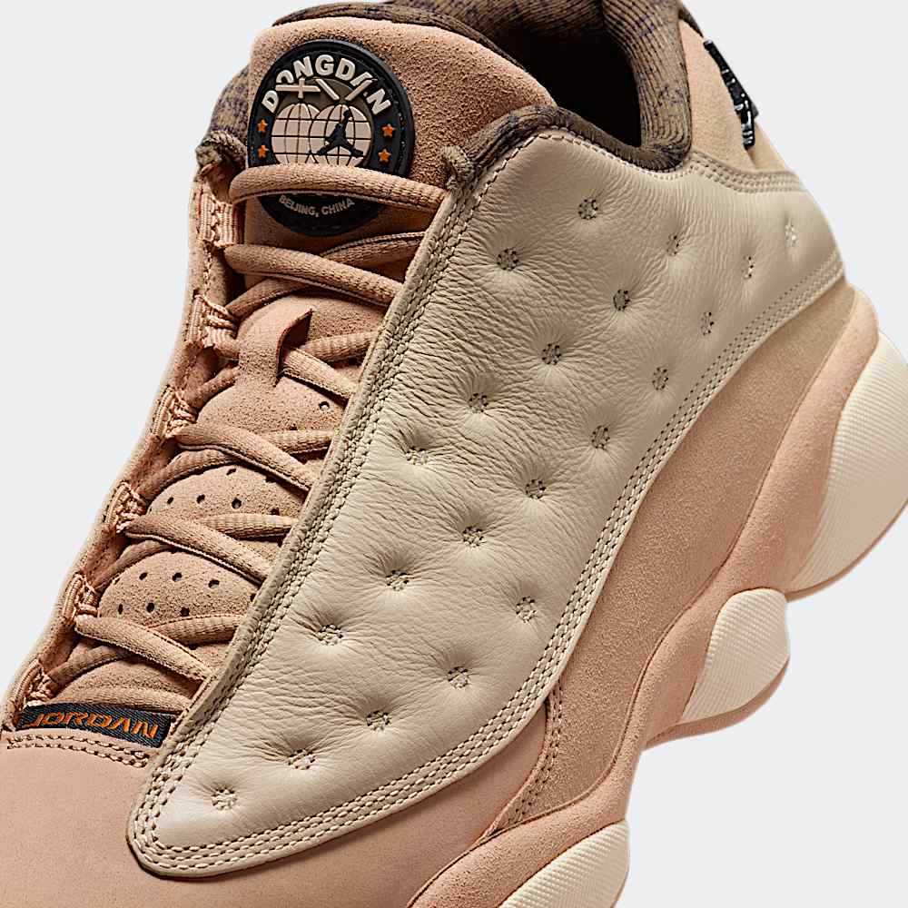 Jordan Brand's Clot X Air Jordan 13 Low Jordan Brand Clot Air