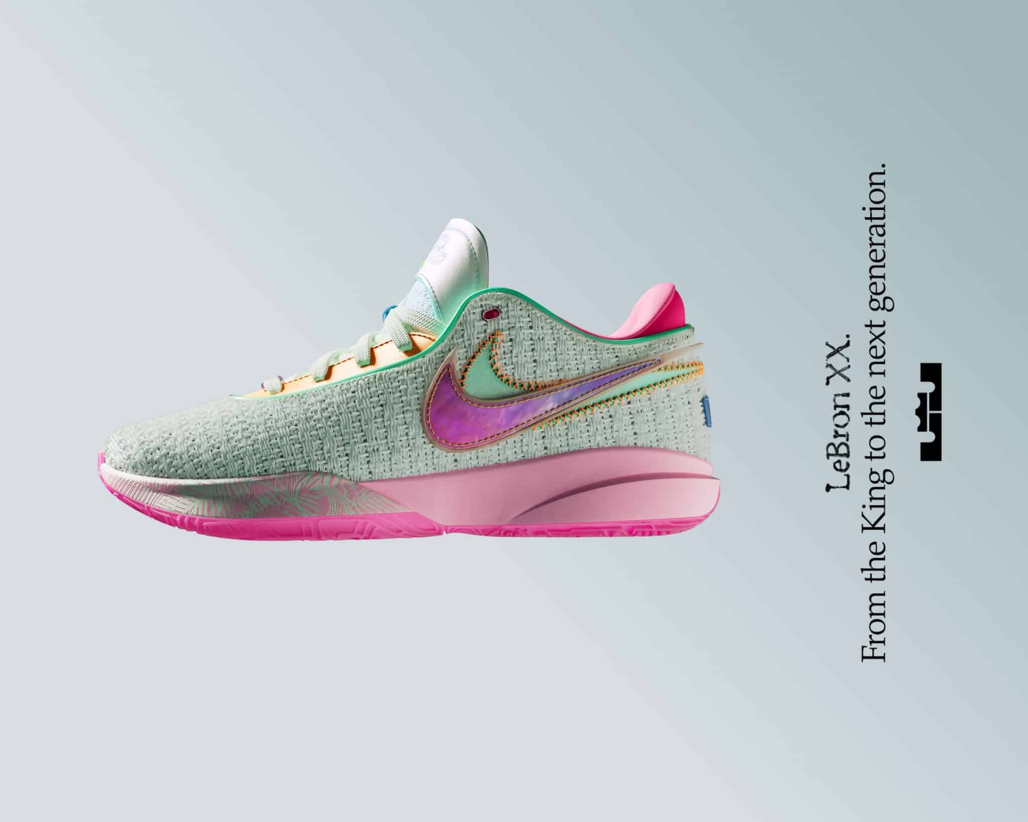 Nike Officially Unveils the LeBron 20 | Grailify
