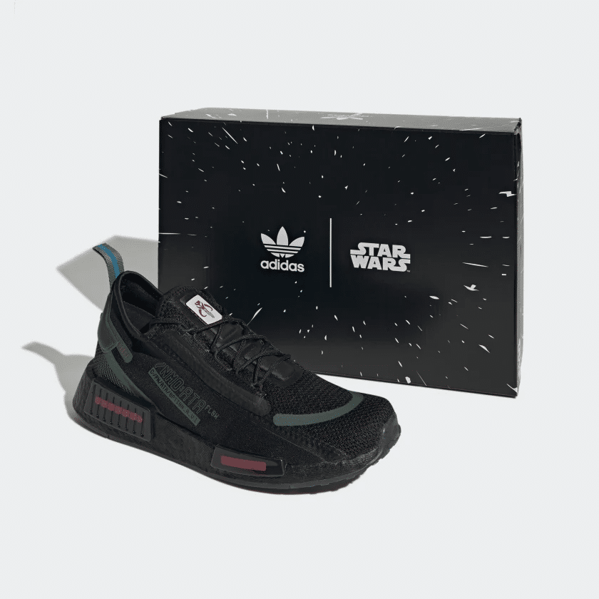adidas gazelle silver green womens ADIDAS Star Wars X NMD R1 "Spectoo Bossk"  Stadium Goods