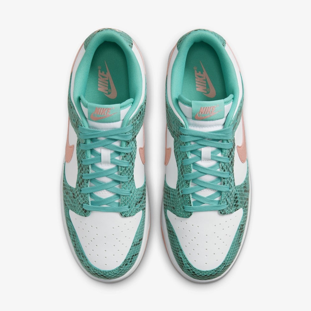 Nike Dunk Low Green Snakeskin DR8577-300 Grailify