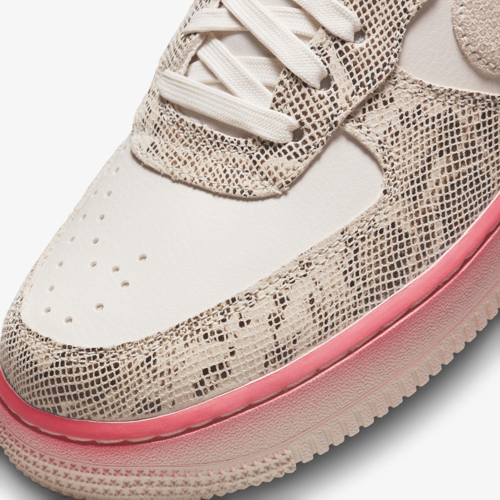 Nike Air Force Pink Snakeskin DV1031-030 Grailify
