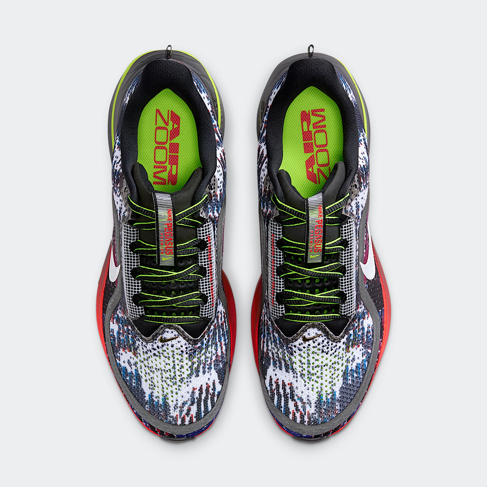 NEW Nike Air Zoom Pegasus Premium Multicolor Pixel NBY IM6778-902 Men Sizes Nike Air Zoom Pegasus Premium Multi-Pixel Men main image 4