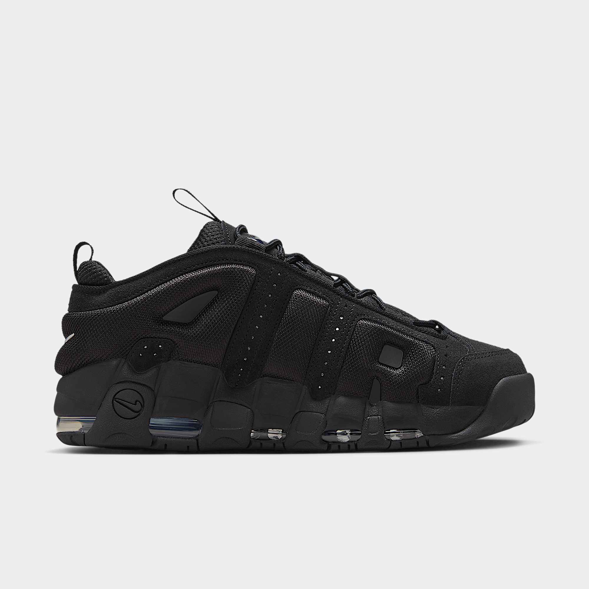 さきNIKE AIR MORE UPTEMPO LO 26cm ブラック Nike Air More Uptempo Low 