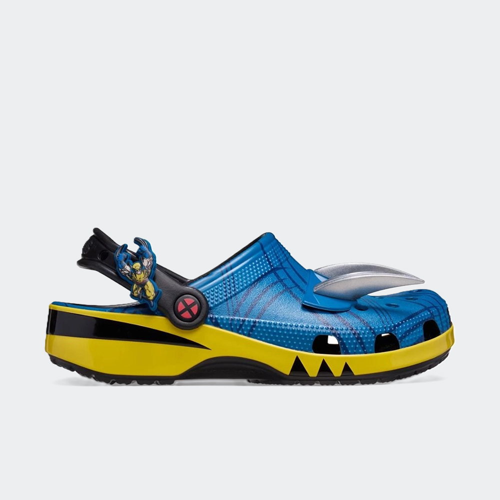 Marvel Wolverine x Crocs Classic Clog | 211779-90H | Grailify display picture 2