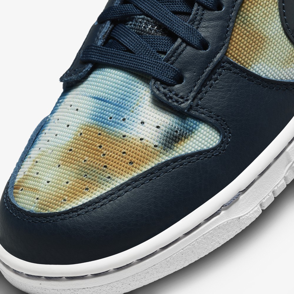 Nike Dunk Low Graffiti Navy DM0108-400 Grailify
