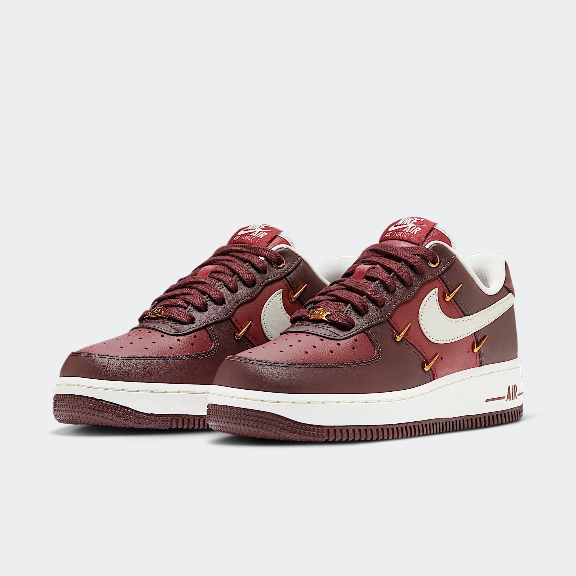 Nike Footwear Nike Air Force 180 Maroon Nike Air 180 Men's