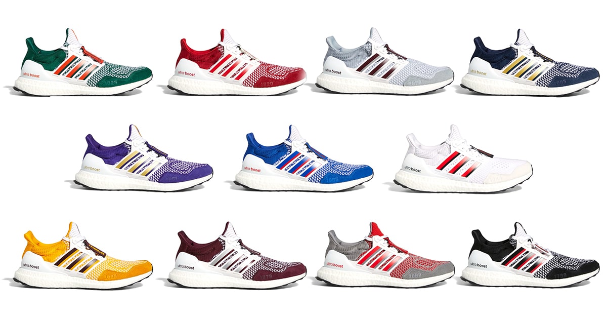 11 Different adidas Ultra Boost 1.0 in University Colourway | Grailify