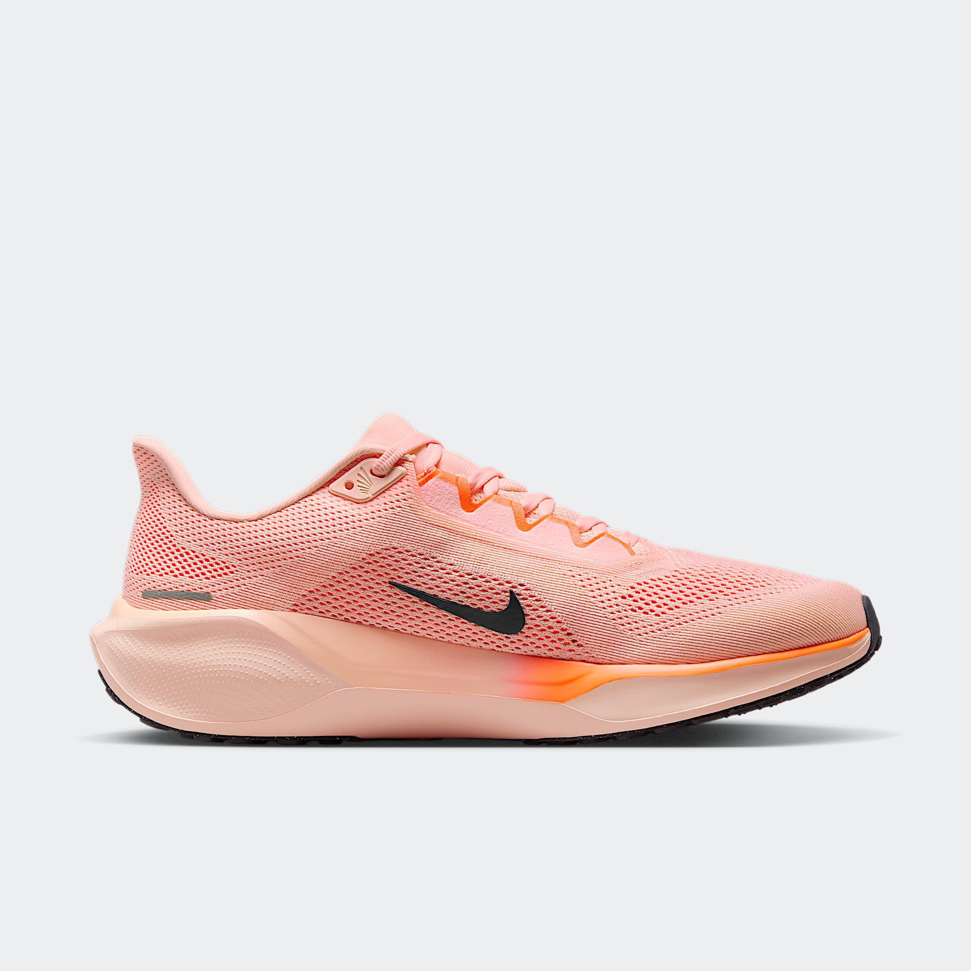 onetaniyama　紅牙AIR N72MHB TG Nike Air Jordan 1 Mid White Cosmic Clay Orange Women's Size