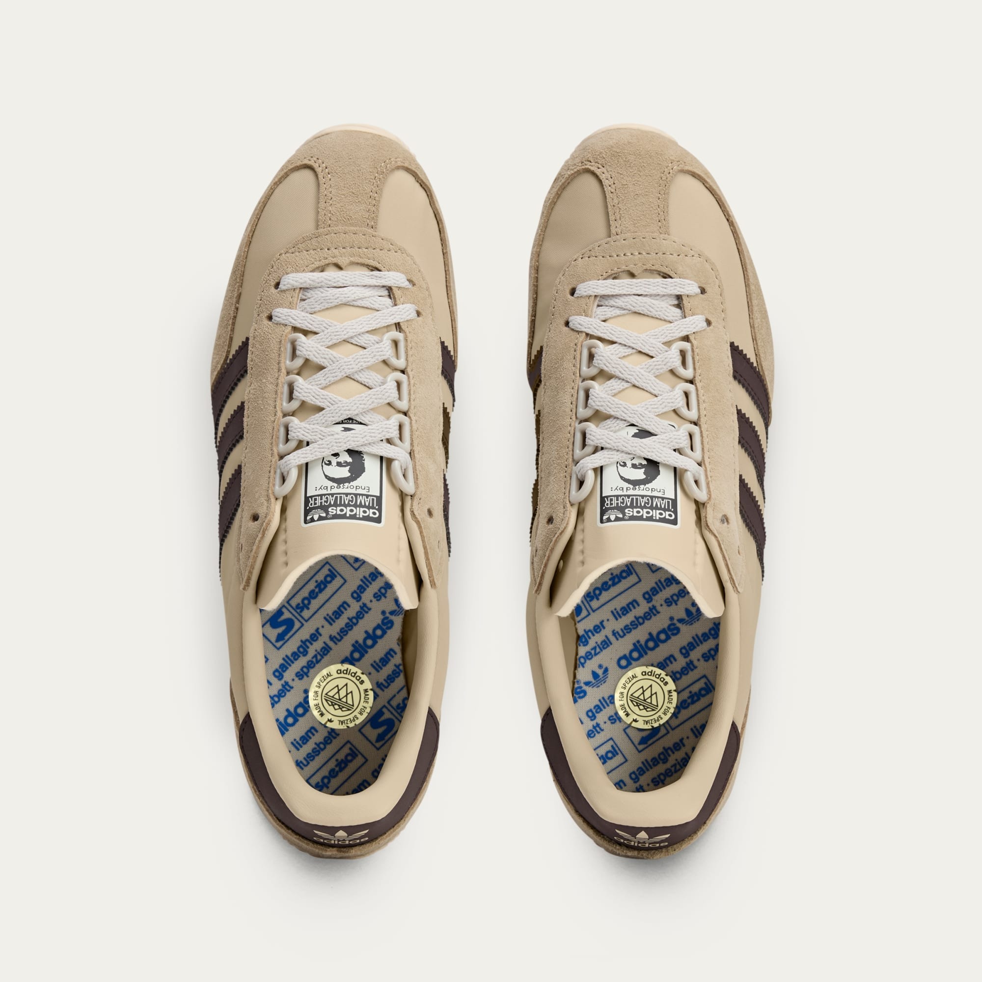 Liam Gallagher x adidas Achille SZPL 