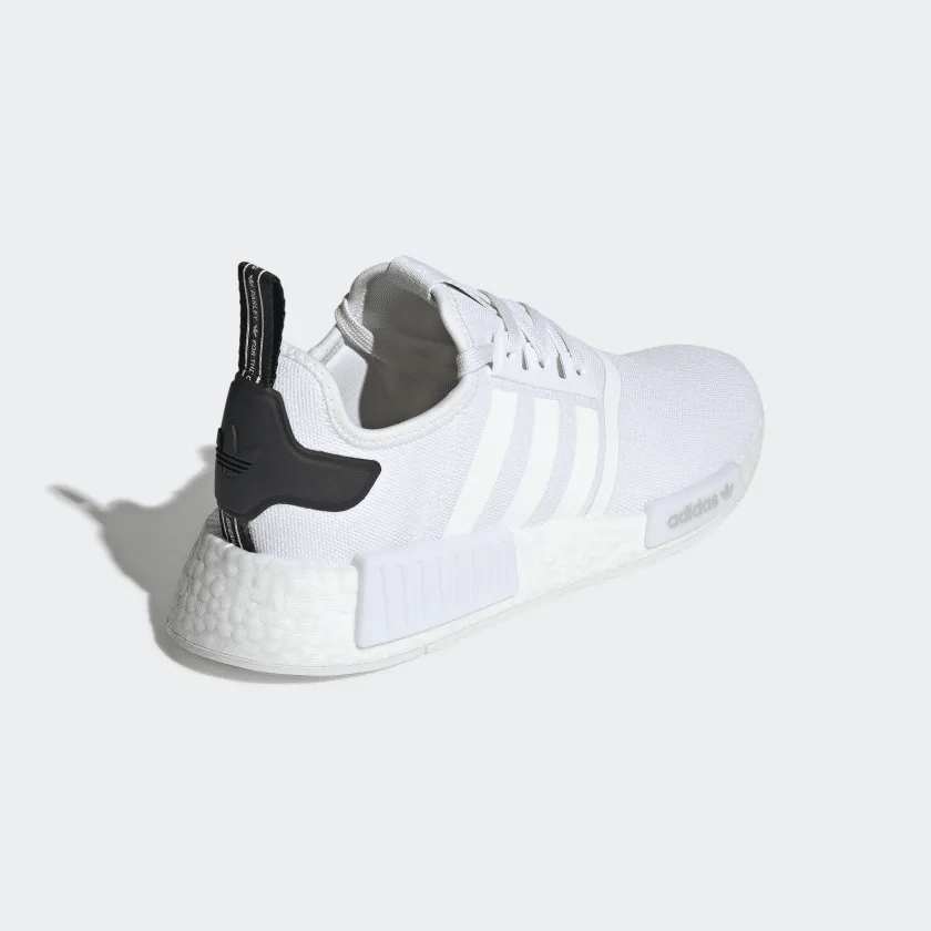 adidas gazelle silver green womens Shop White Mens adidas NMD R1 Lace Up Sneakers – Shoebacca main image 0