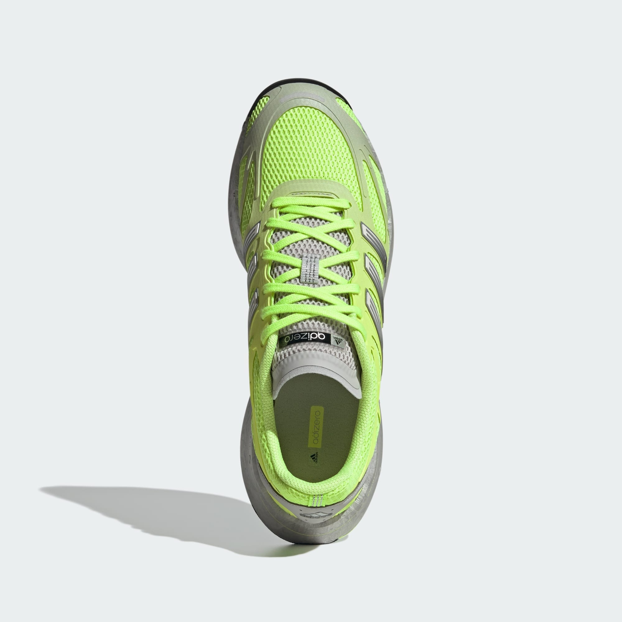 ?New? ADIDAS Adizero Aruku \'Signal Green\' Adidas Adizero Aruku (Core Black/ Grey Four/ Signal Green  main image 4