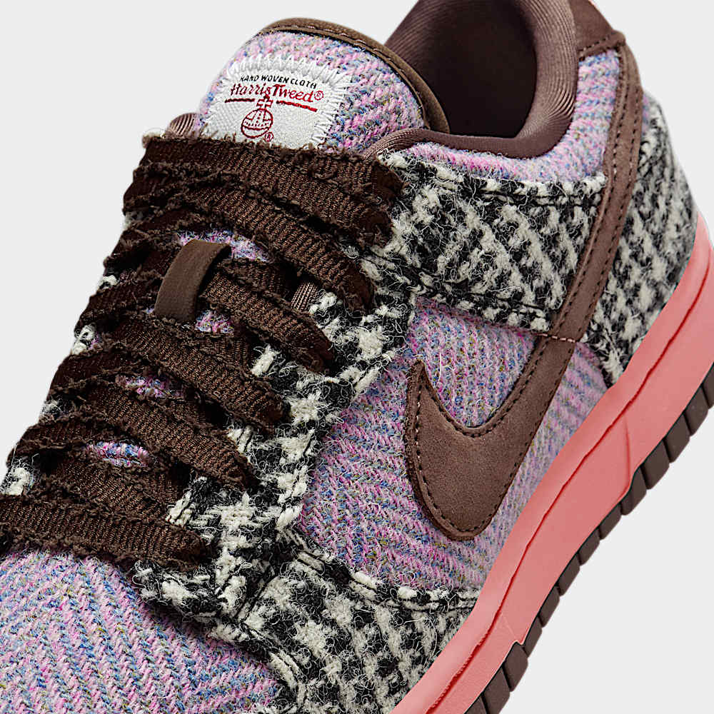 靴 Nike Dunk Low x Harris Tweed Nike x Harris Tweed Dunk Low – SNEAKER.DE