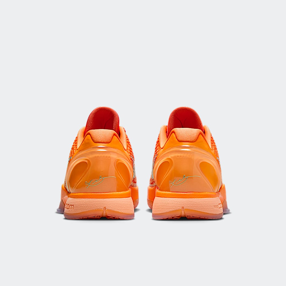 NIKE コービー6 プロトロ Total Orange 7/18発売｜Nike Kobe 6 Protro 
