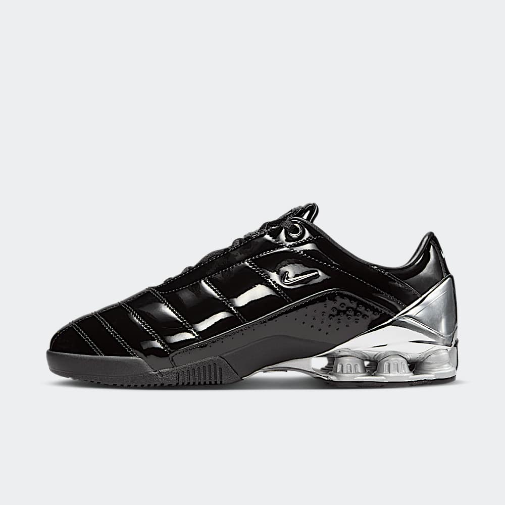 Maha Amsterdam × Nike Total 90 Shox Nike x Maha Amsterdam T90 Shox Magia SP Black/Metallic Silver