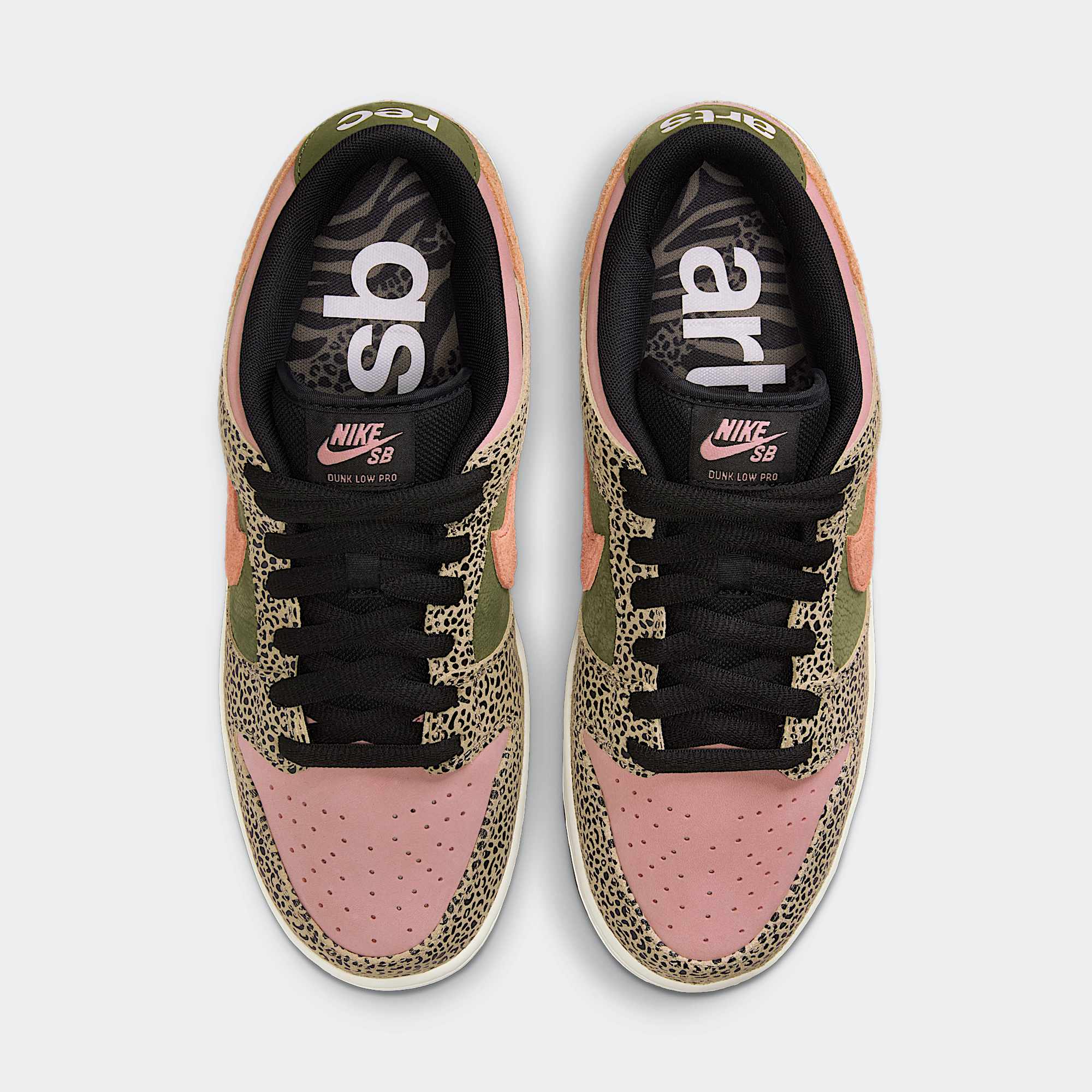 Nike Arts-rec Dunk Low SB For Recreational Use Size 8 IH3211 200 Nike SB Dunk Low Arts-Rec Review main image 2
