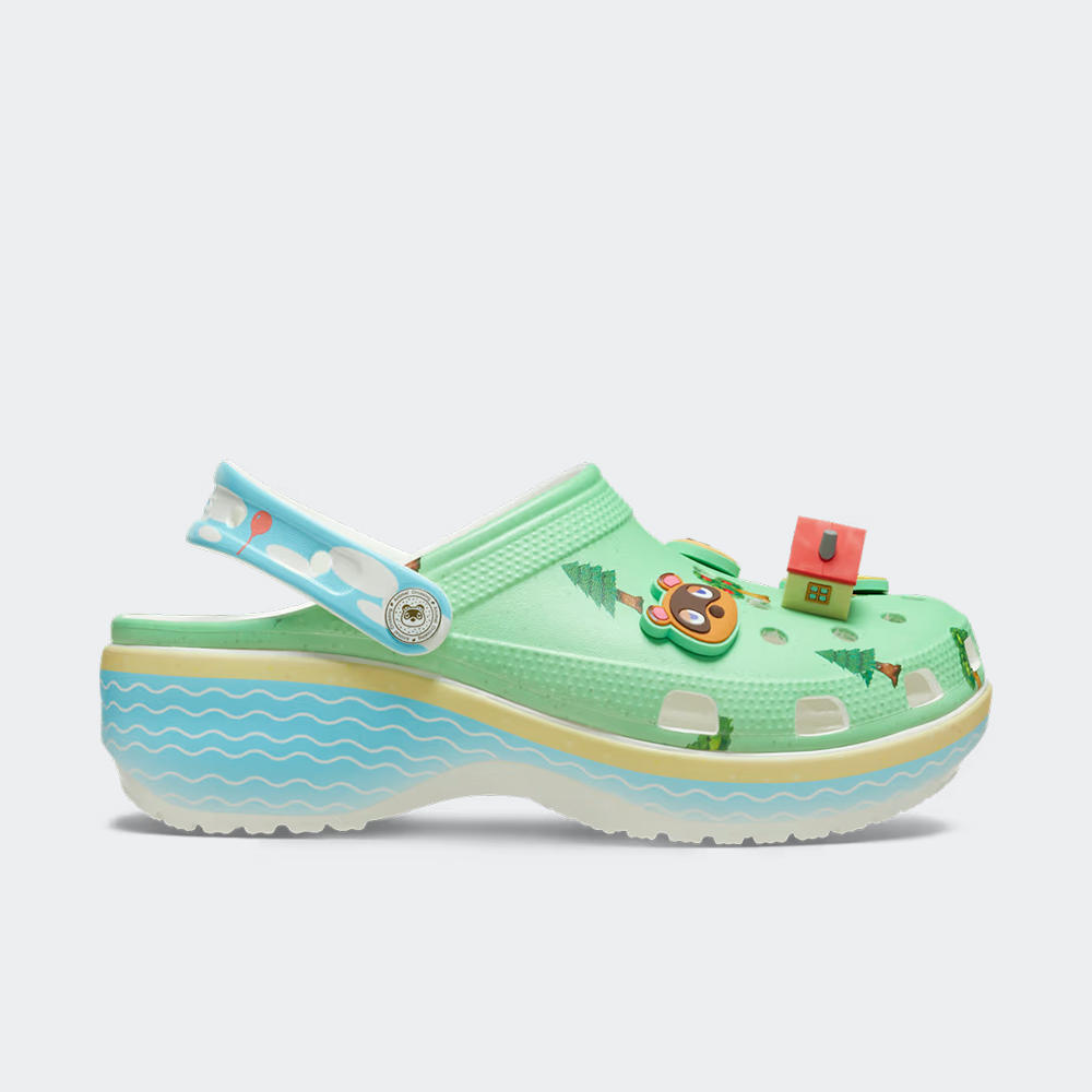 Animal Crossing x Crocs Classic Platform Clog | 210101-90H | Grailify