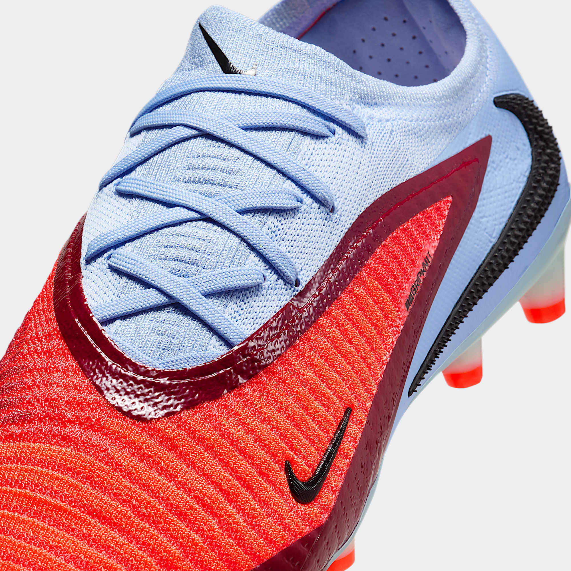 NEW Nike Phantom 6 Low Elite AG Soccer Cleats HQ2335-400 Size 4 Royal Tint Nike Phantom 6 Low Elite AG Artificial Ground Cleats Soccer  main image 2