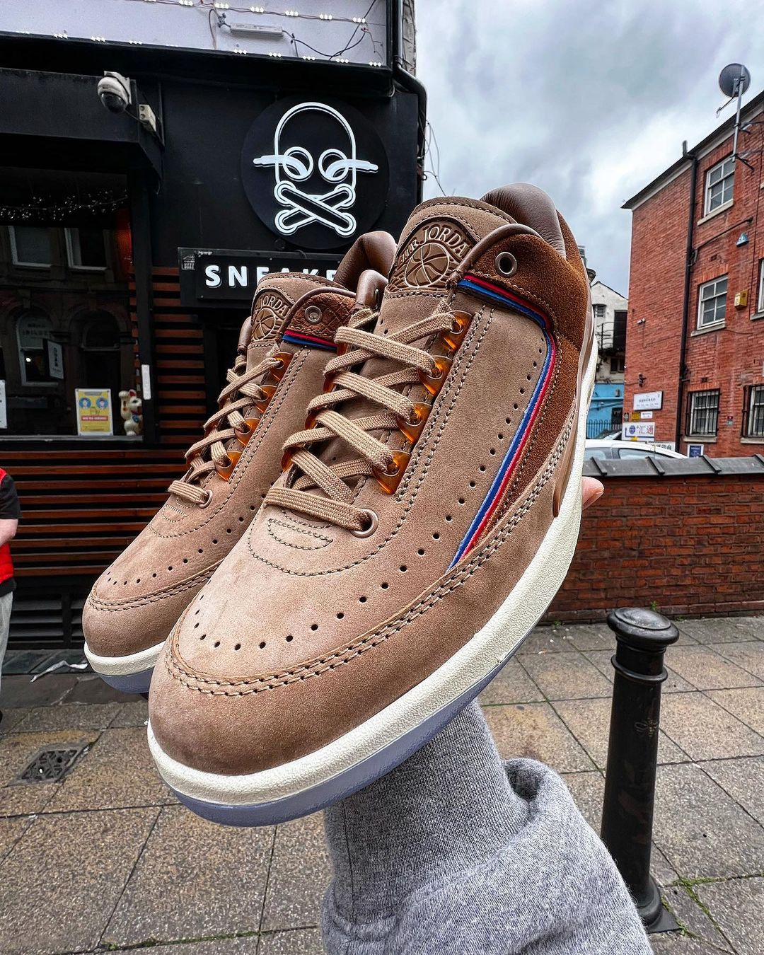 Classy Air Jordan 2 Low in Collaboration with Two 18 | Grailify