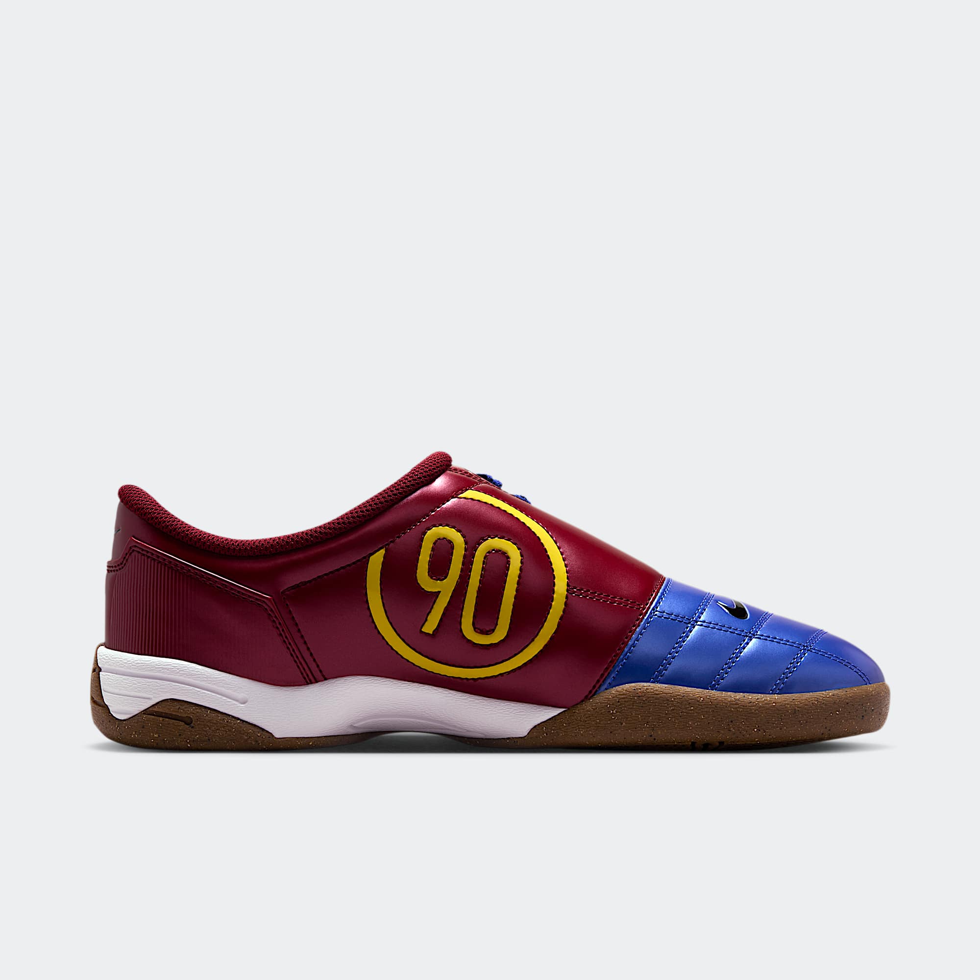 Nike Total 90 3 SP FC Barcelona HQ2851 401 Size 12 Soccer Futbol Blue Red Spain Nike Total 90 3 SP FC Barcelona HQ2851 401 Size 12 Soccer  main image 4