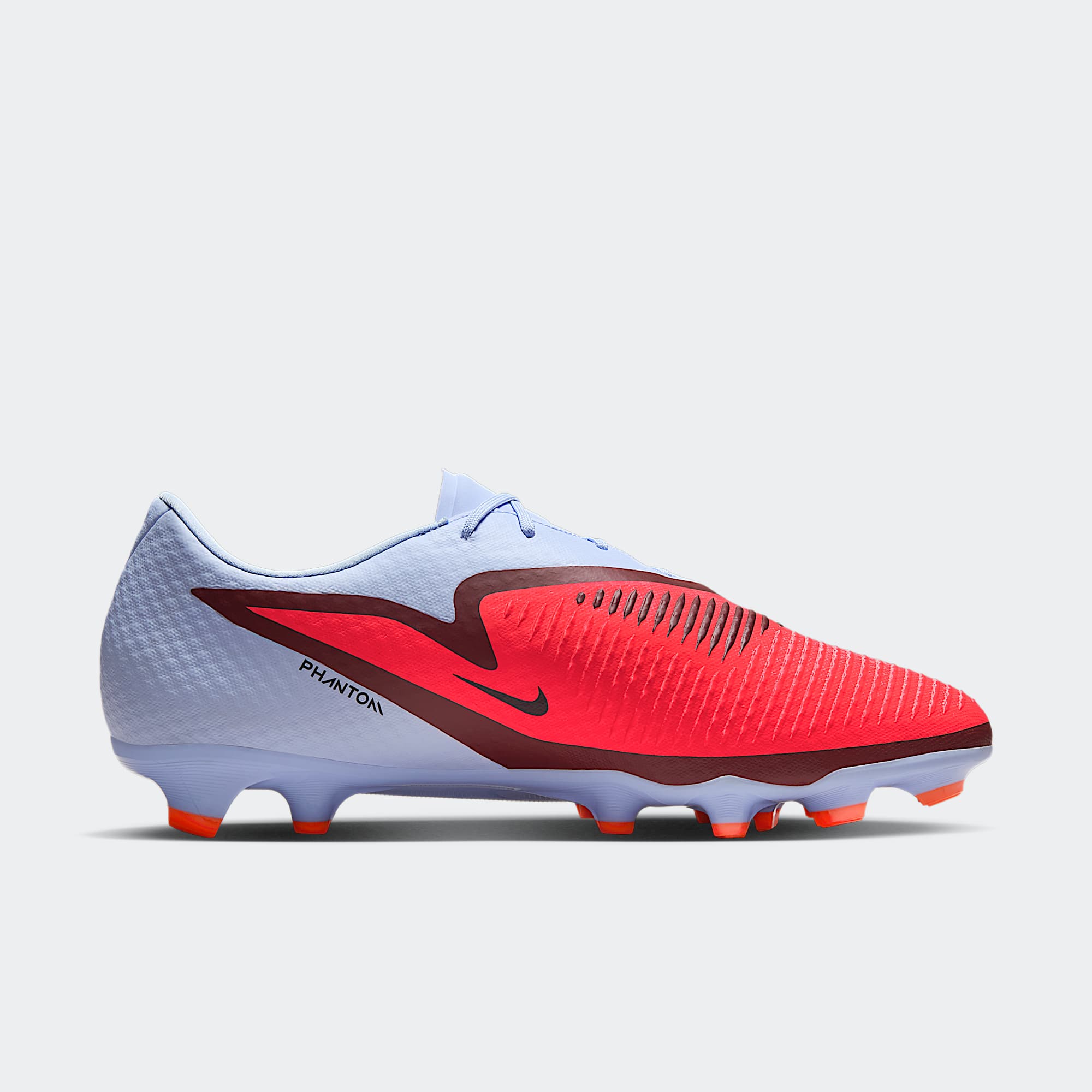 Men\'s 13 - Nike Phantom 6 Low ACAD FG/MG Royal Tint Men Soccer Spikes HJ4564-400 Nike Phantom 6 Low ACAD FG/MG Royal Tint Men Soccer Spikes  main image 2