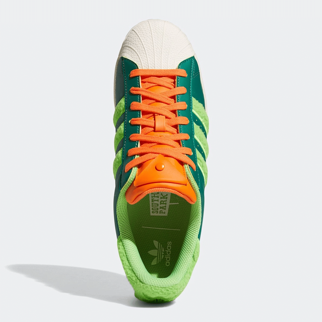 South Park x adidas Superstar Kyle GY6490 Grailify - Main Image