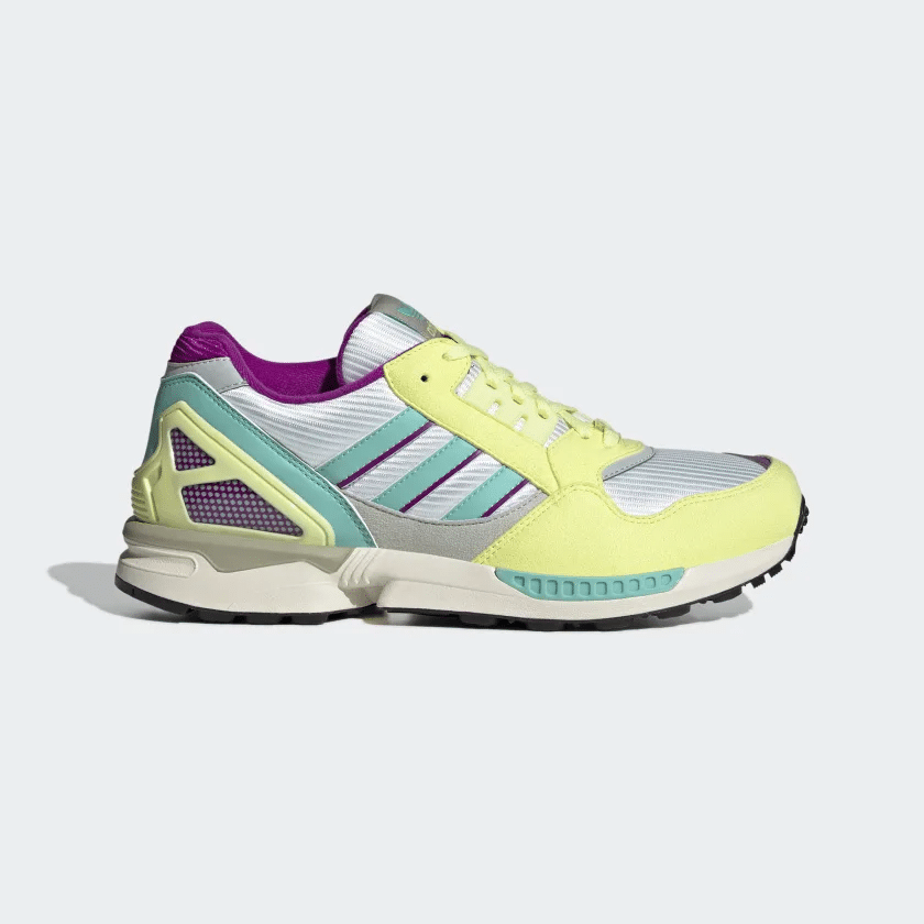 Release Reminder for the Glow in the Dark adidas ZX 9000 